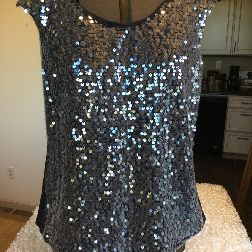 Elle sequined top - Picture 7 of 7